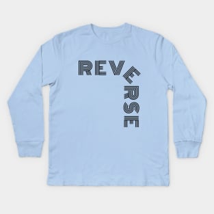 reverse Kids Long Sleeve T-Shirt